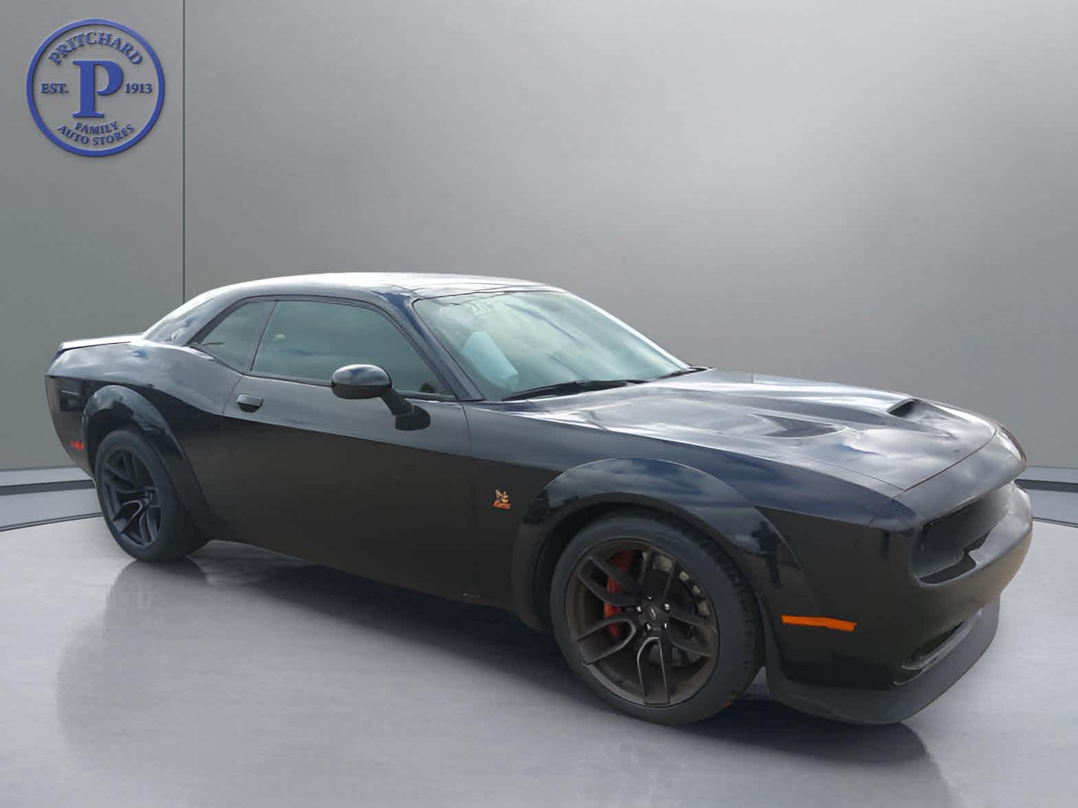 2021 Dodge Challenger R/T's photo