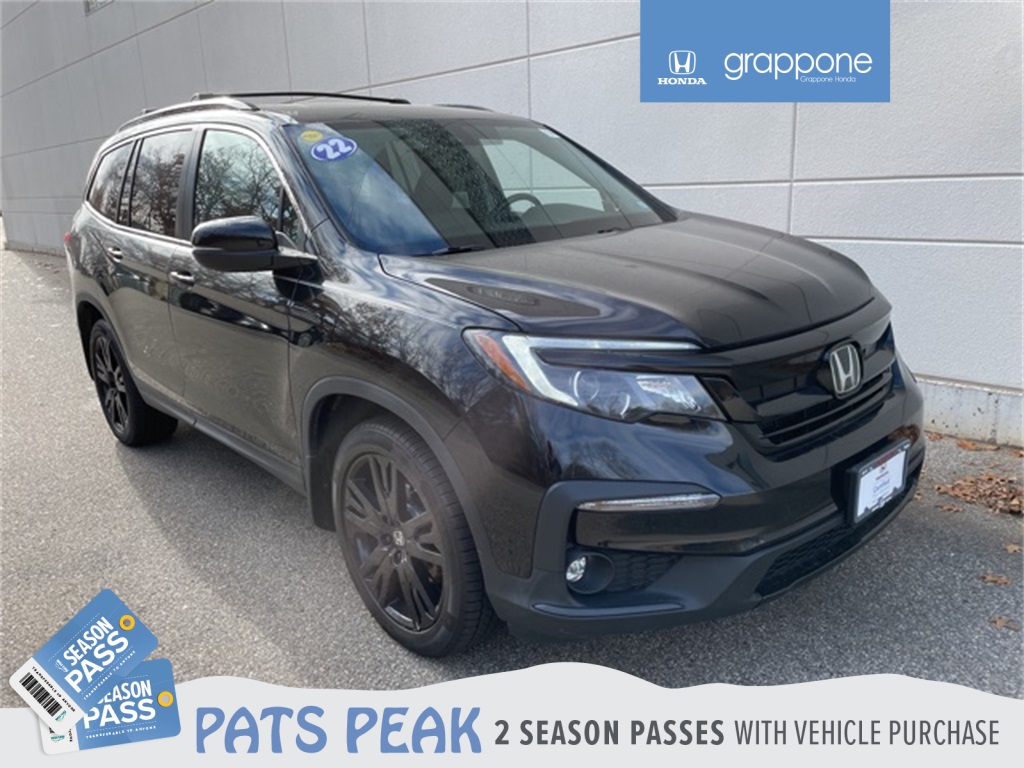 2022 Honda Pilot SE's photo