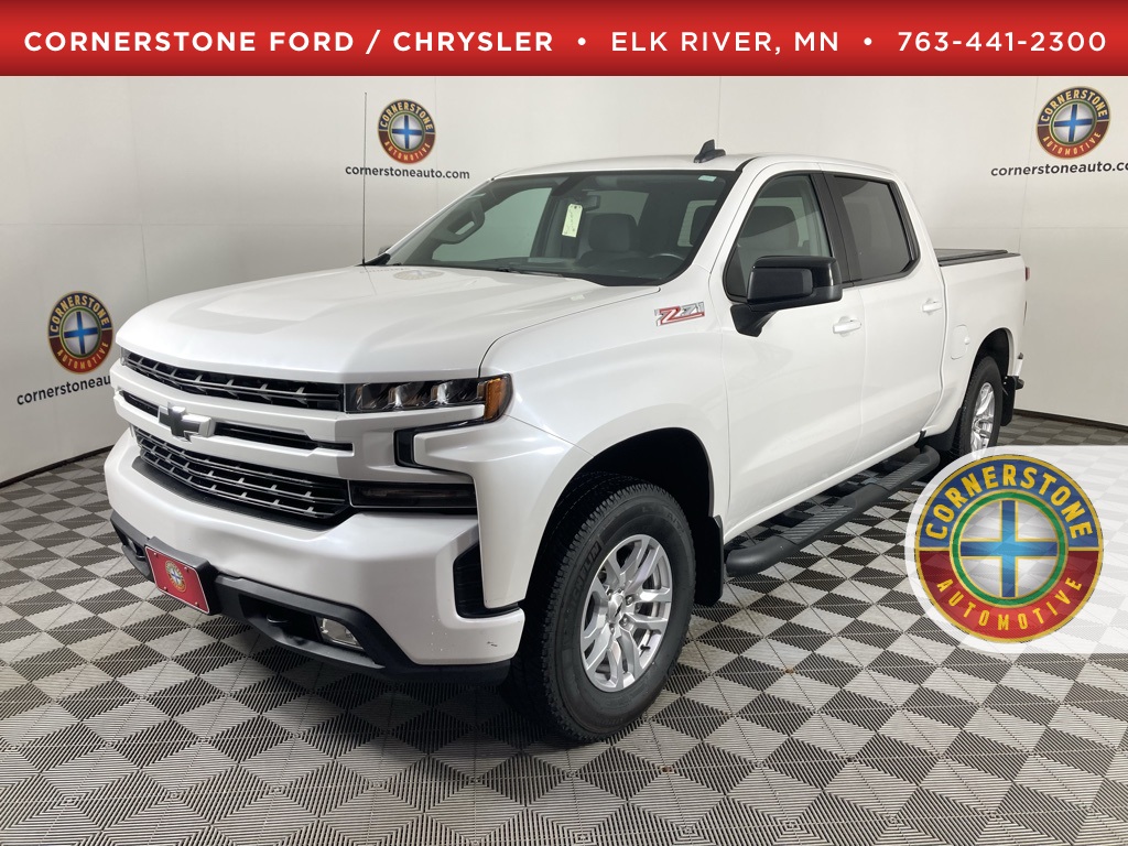Used 2019 Chevrolet Silverado 1500 RST with VIN 3GCUYEED4KG200980 for sale in Elk River, Minnesota