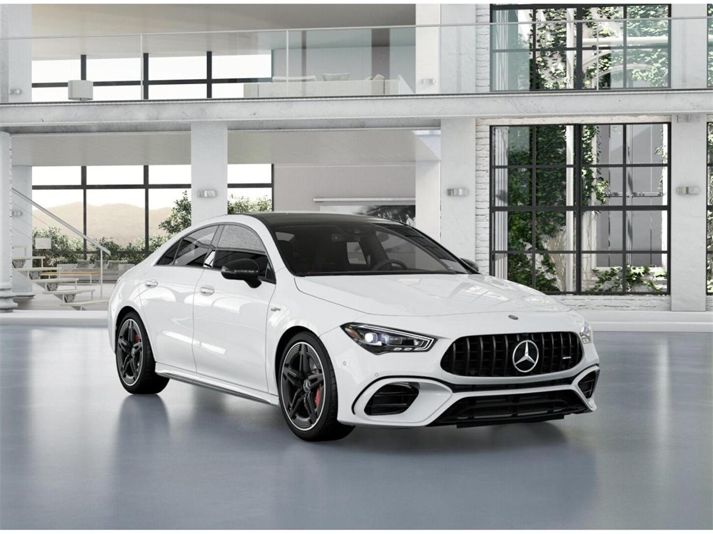 2026 Mercedes Benz CLA 45 AMG 4MATIC photo 10