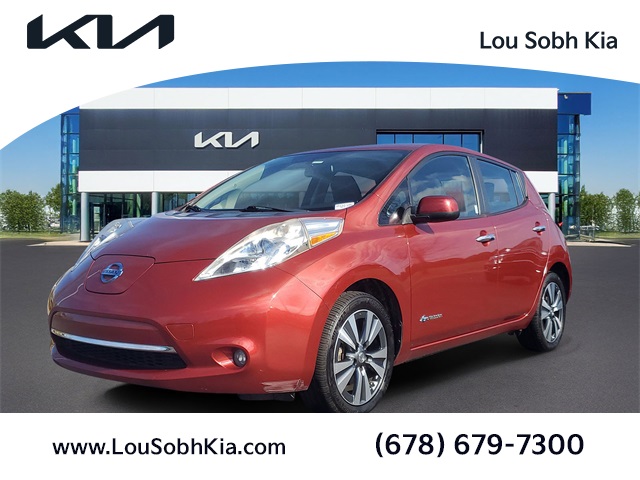 2015 Nissan LEAF SV's photo