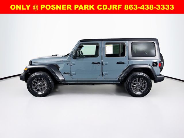 2024 Jeep Wrangler Sport S photo 2