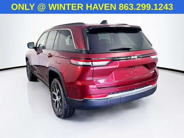 2025 Jeep Grand Cherokee Limited photo 4