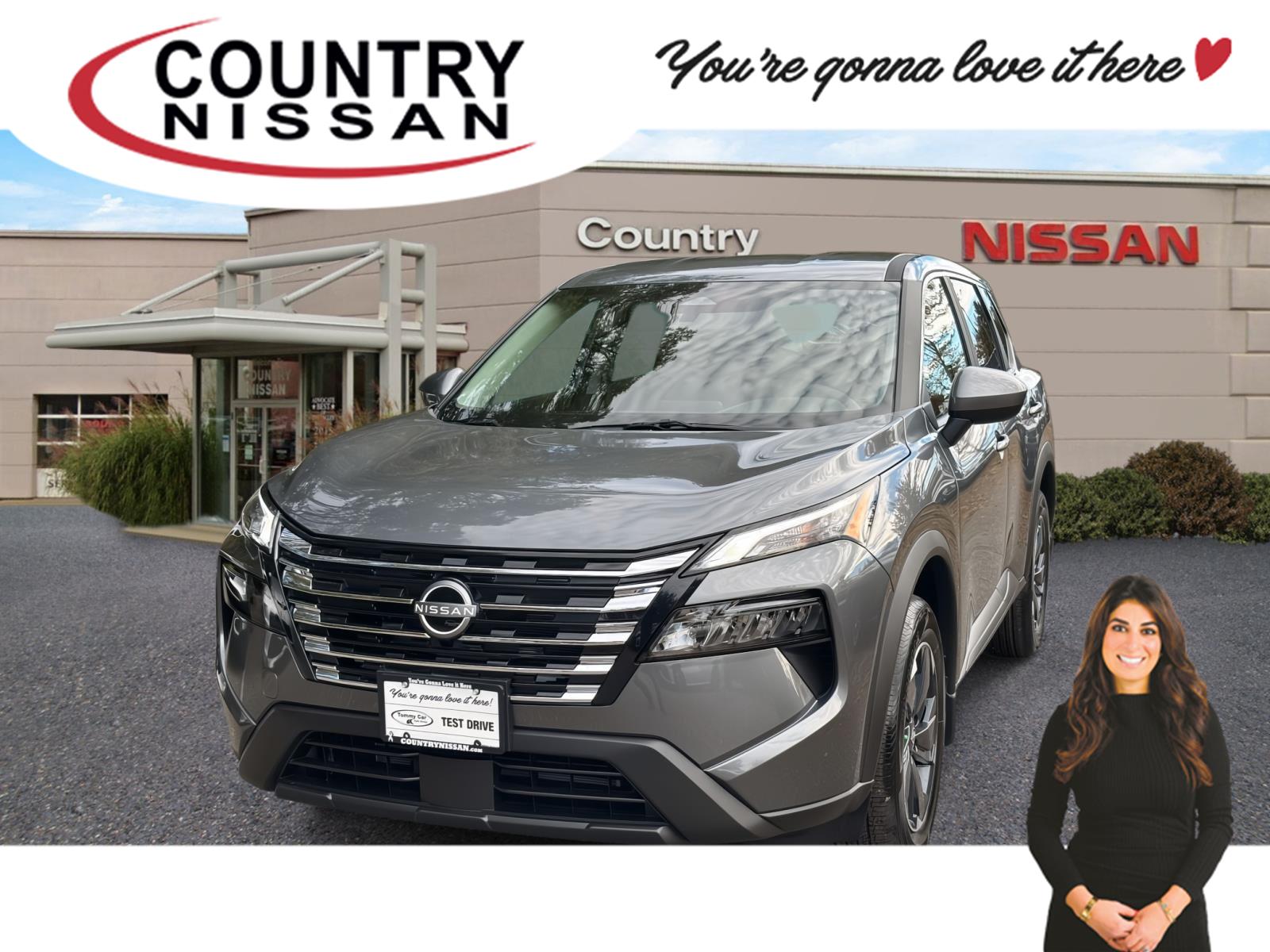 2026 Nissan Rogue SV's photo