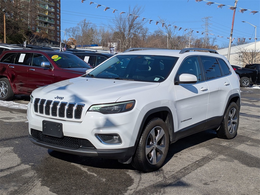 2020 Jeep Cherokee Limited