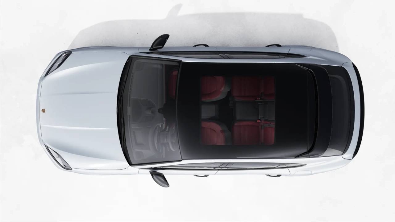 2026 Porsche Cayenne E-Hybrid Coupe photo 5