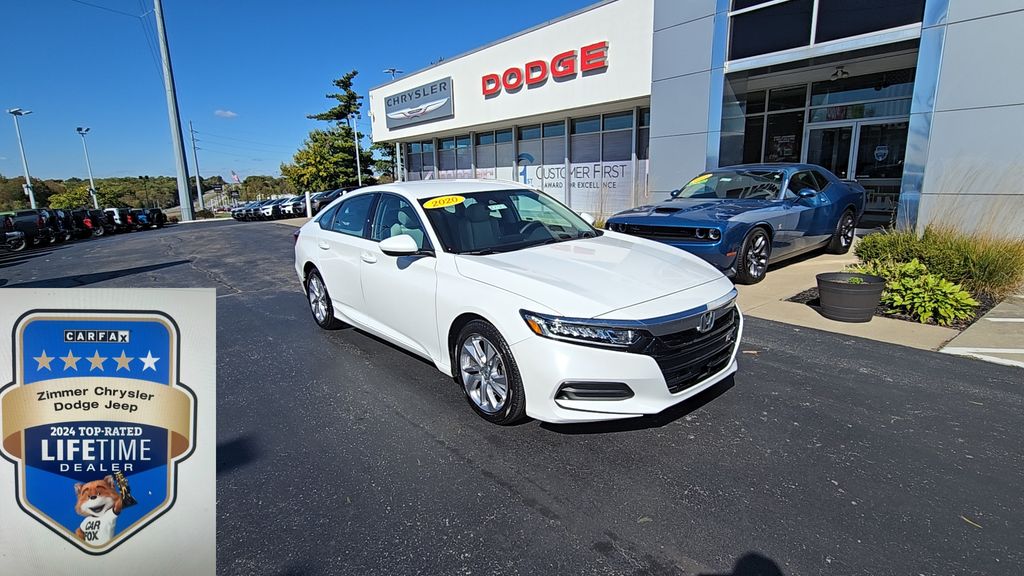 2020 Honda Accord LX's photo