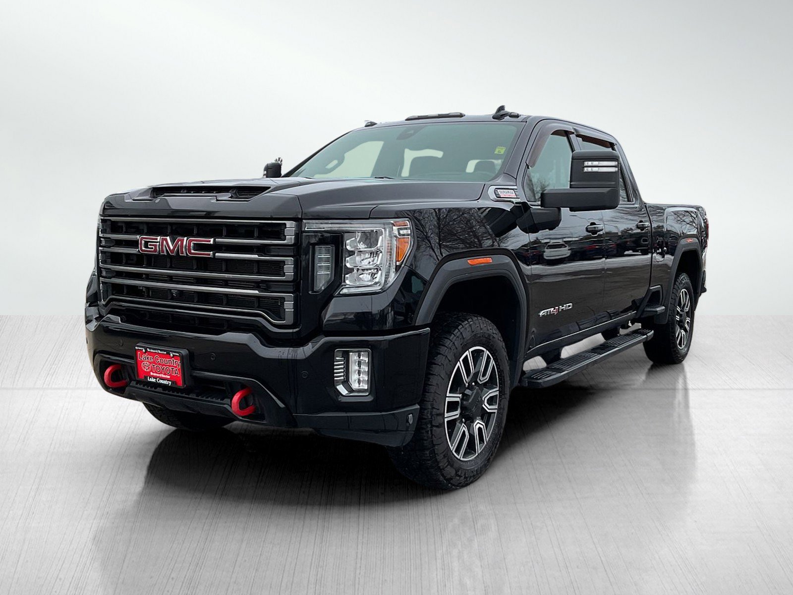 2020 GMC Sierra AT4's photo