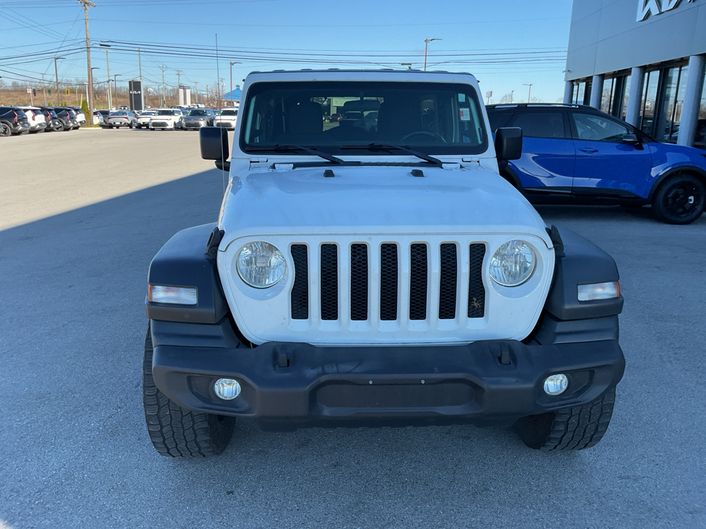 2018 Jeep Wrangler Sport S photo 2