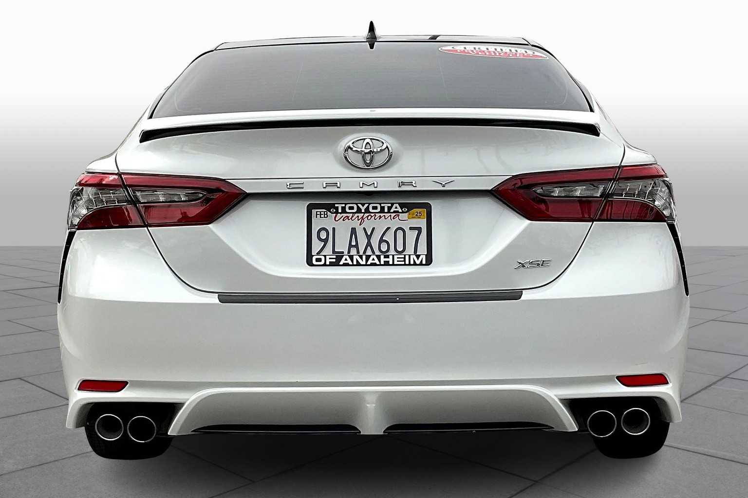 2024 Toyota Camry XSE V6 photo 4