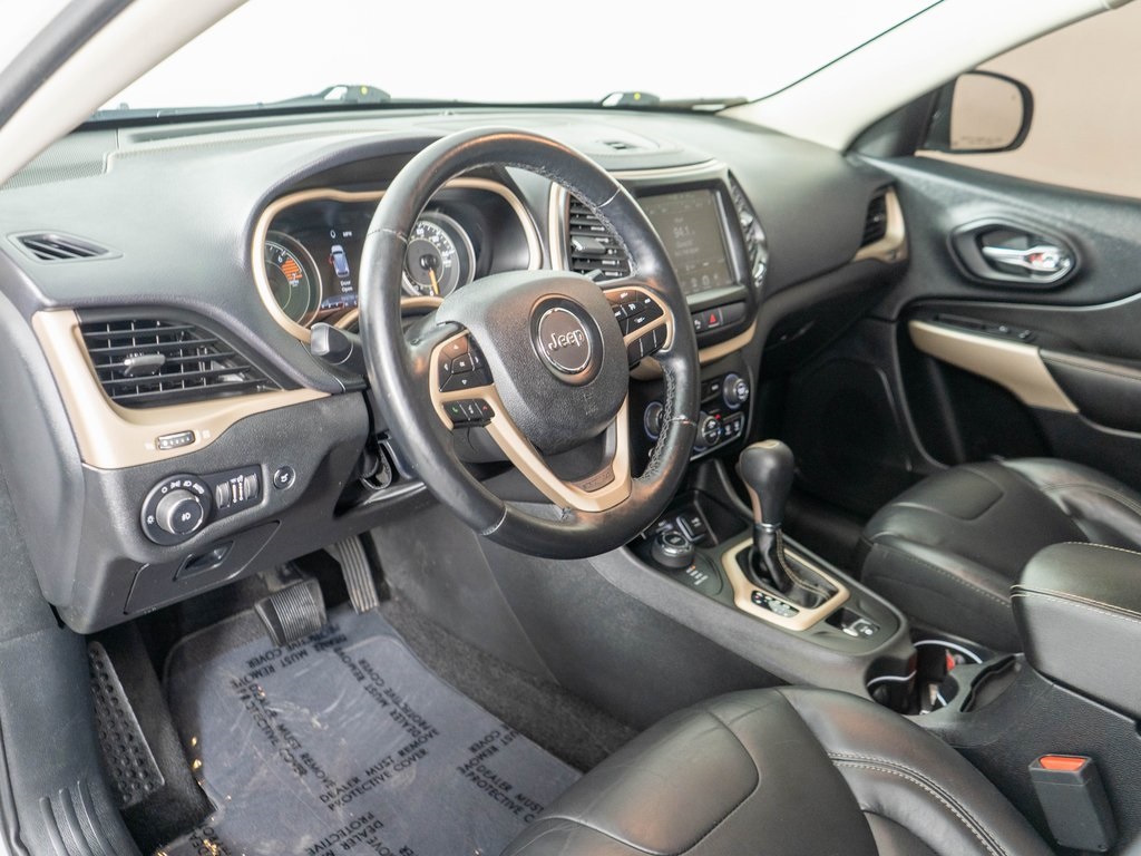 2018 Jeep Cherokee Limited photo 13