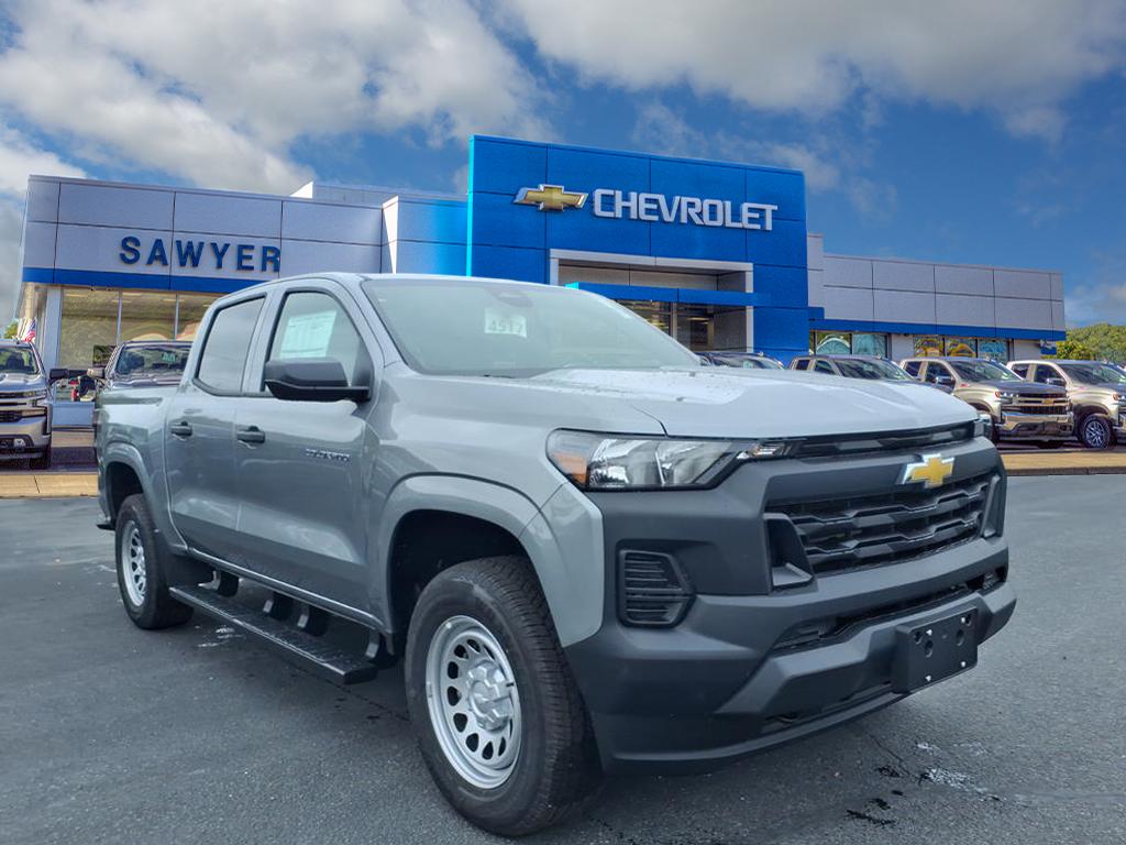 2026 Chevrolet Colorado Work Truck's photo