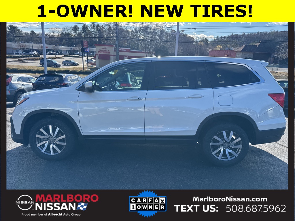 2022 Honda Pilot EX-L photo 4