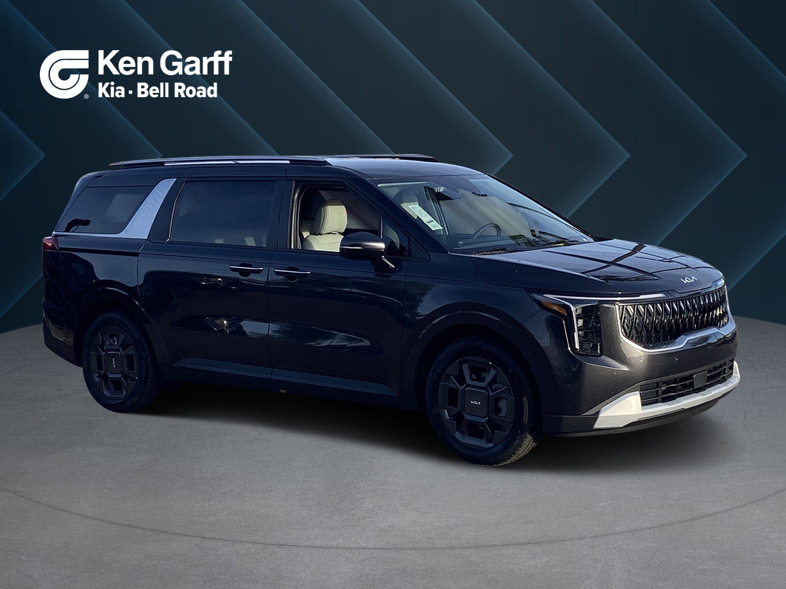 2026 Kia Carnival EX's photo