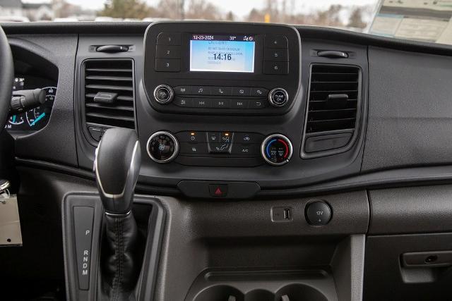 New 2024 Carbonized Gray Metallic Ford Cargo Van image 75