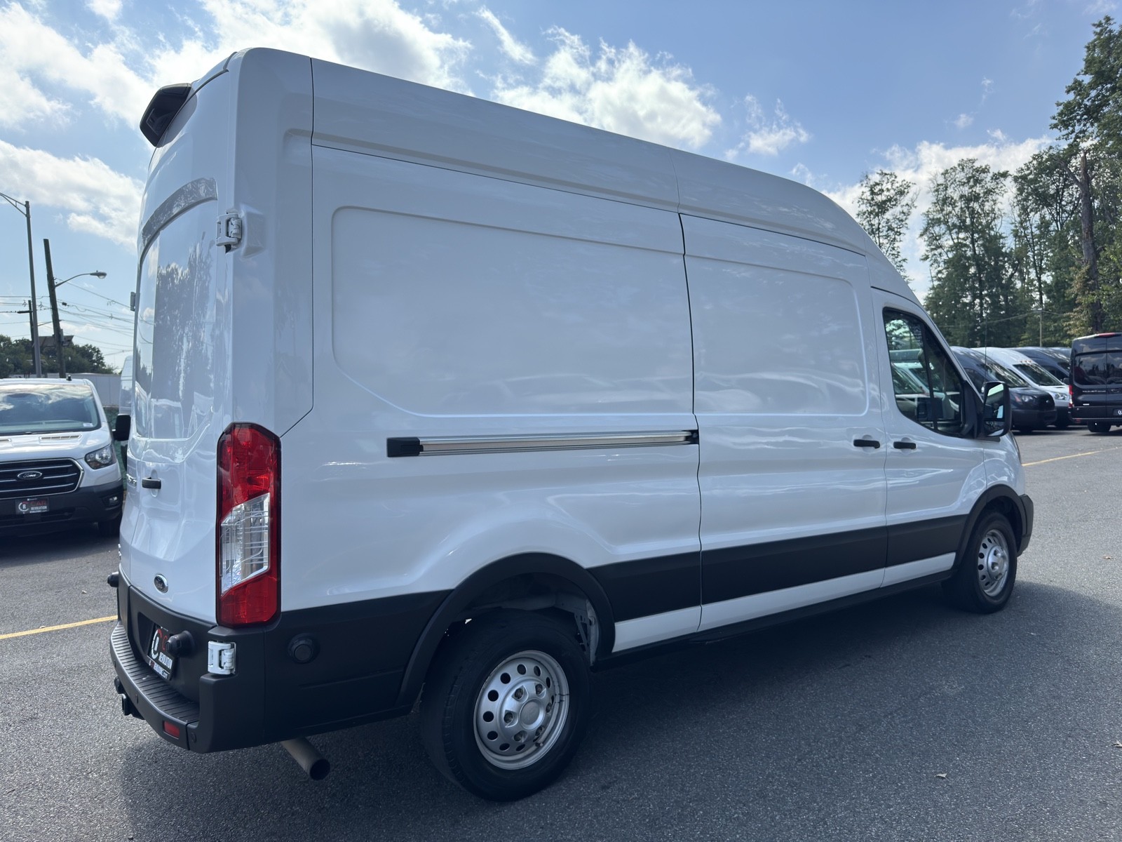 2020 Ford Transit photo 8