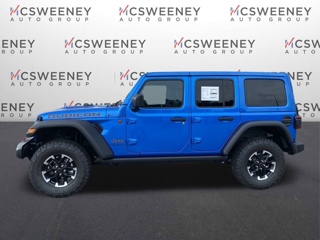 2025 Jeep Wrangler Rubicon photo 2