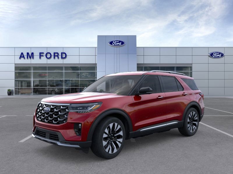 2026 Ford Explorer Platinum's photo