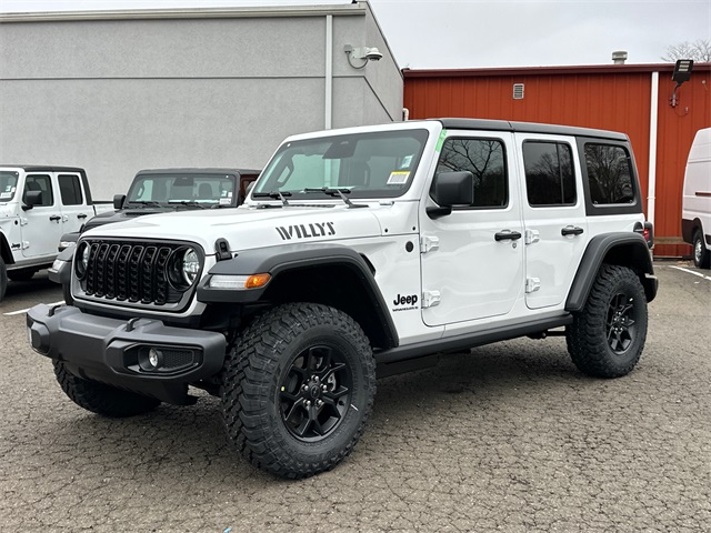 2026 Jeep Wrangler 4-Door Willys's photo