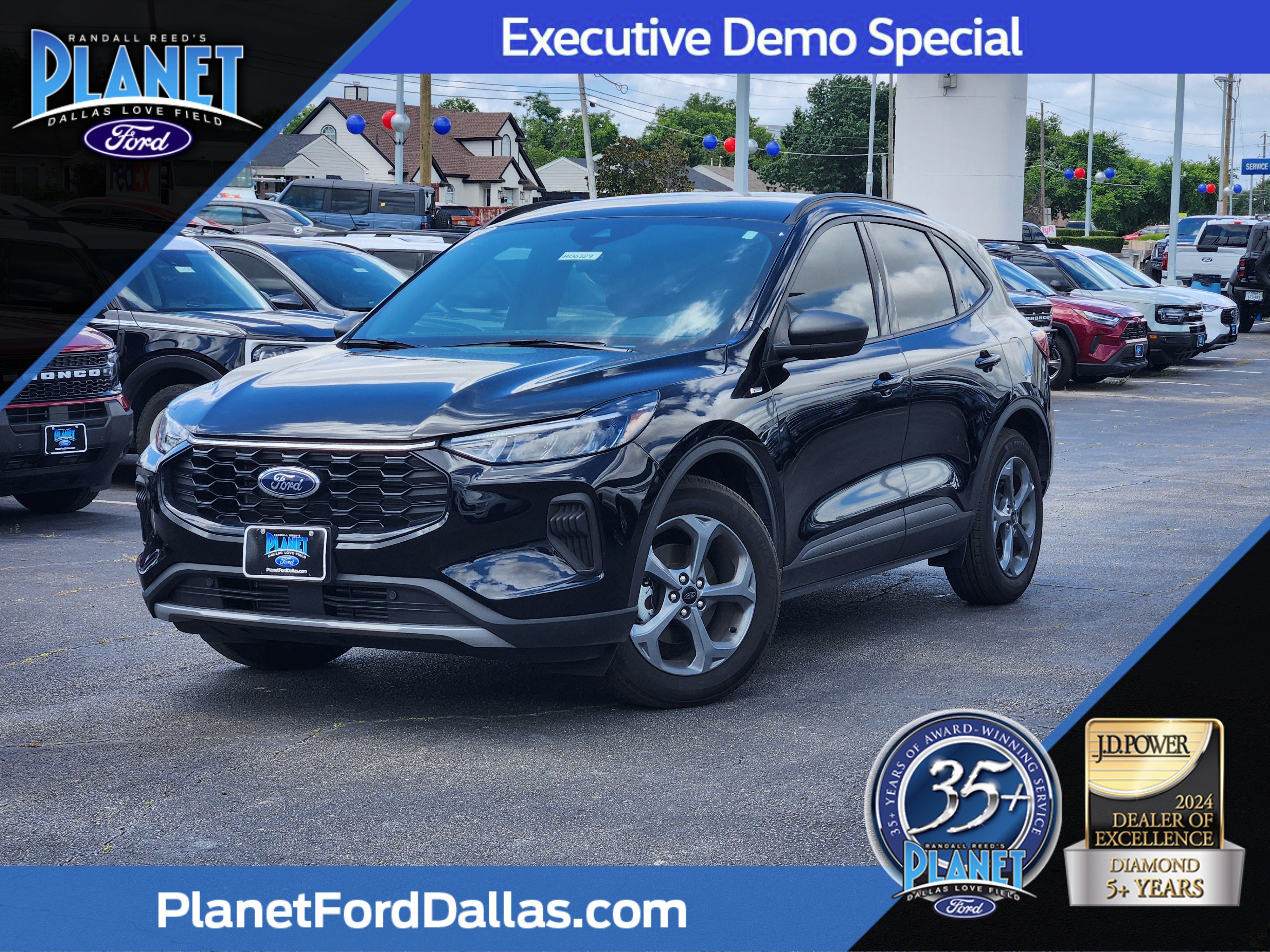 New 2025 Agate Black Metallic Ford ST-Line image 1
