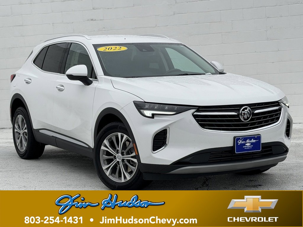 2022 Buick Envision Preferred's photo