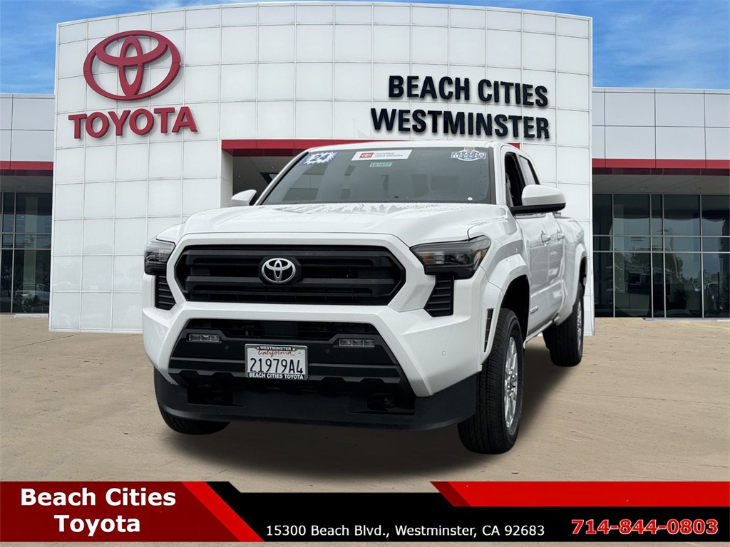 2024 Toyota Tacoma SR5 4x4 Double Cab photo 4