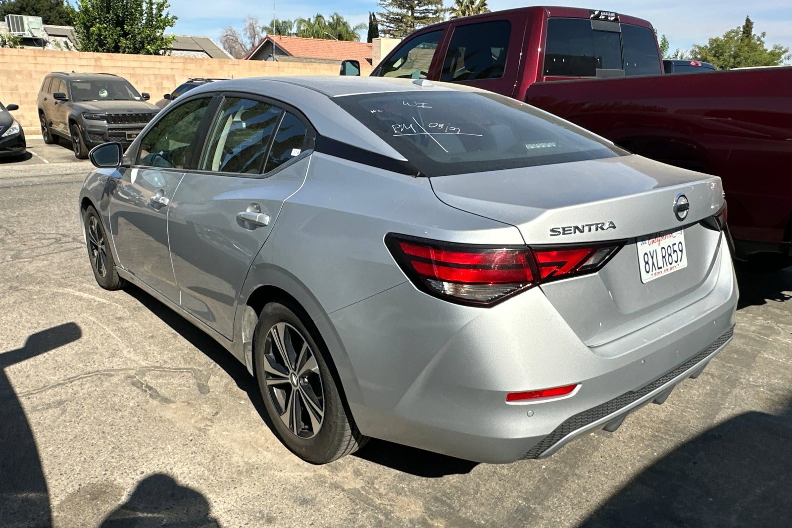 2021 Nissan Sentra SV photo 3