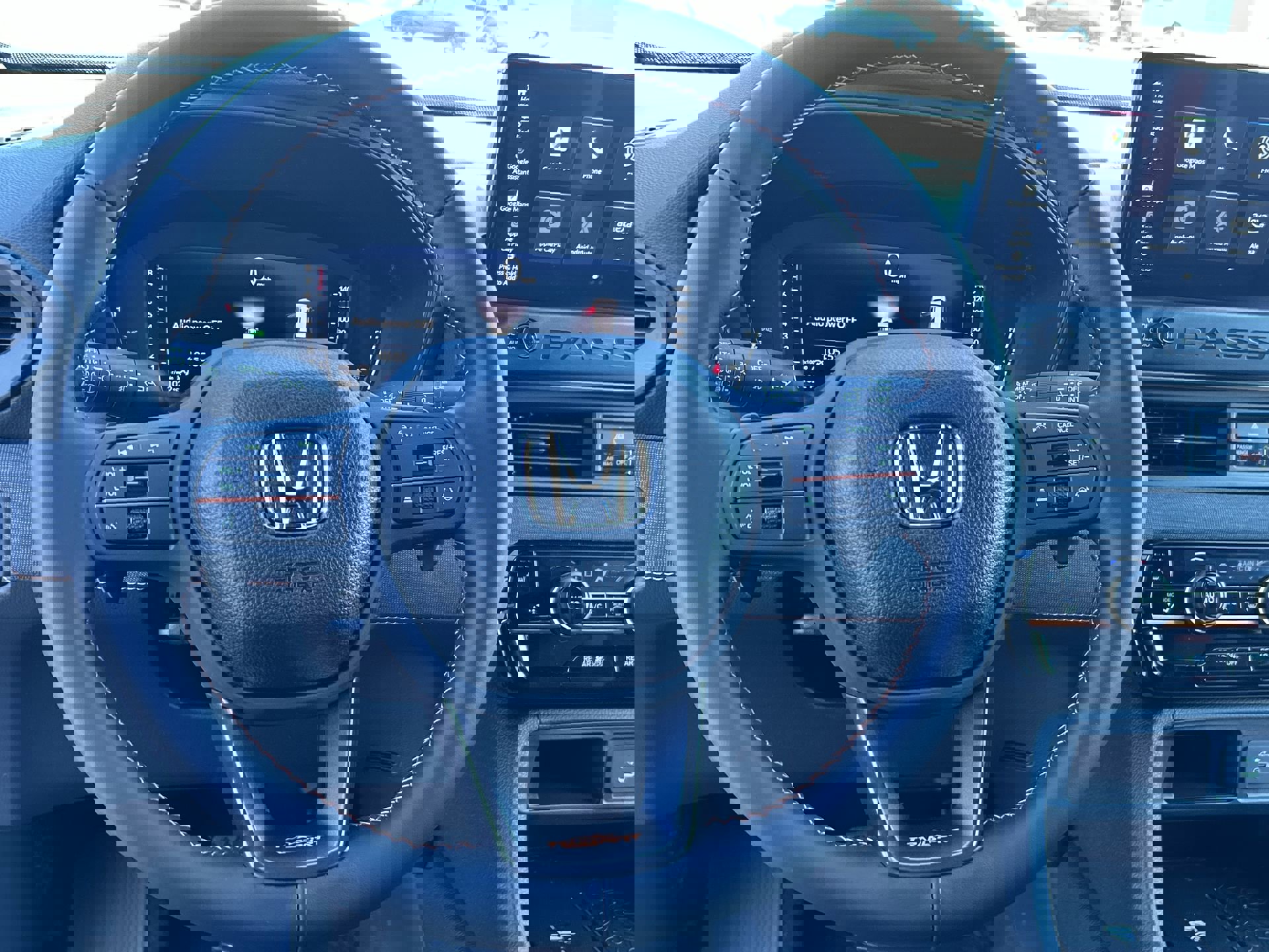 2026 Honda Passport TrailSport photo 14