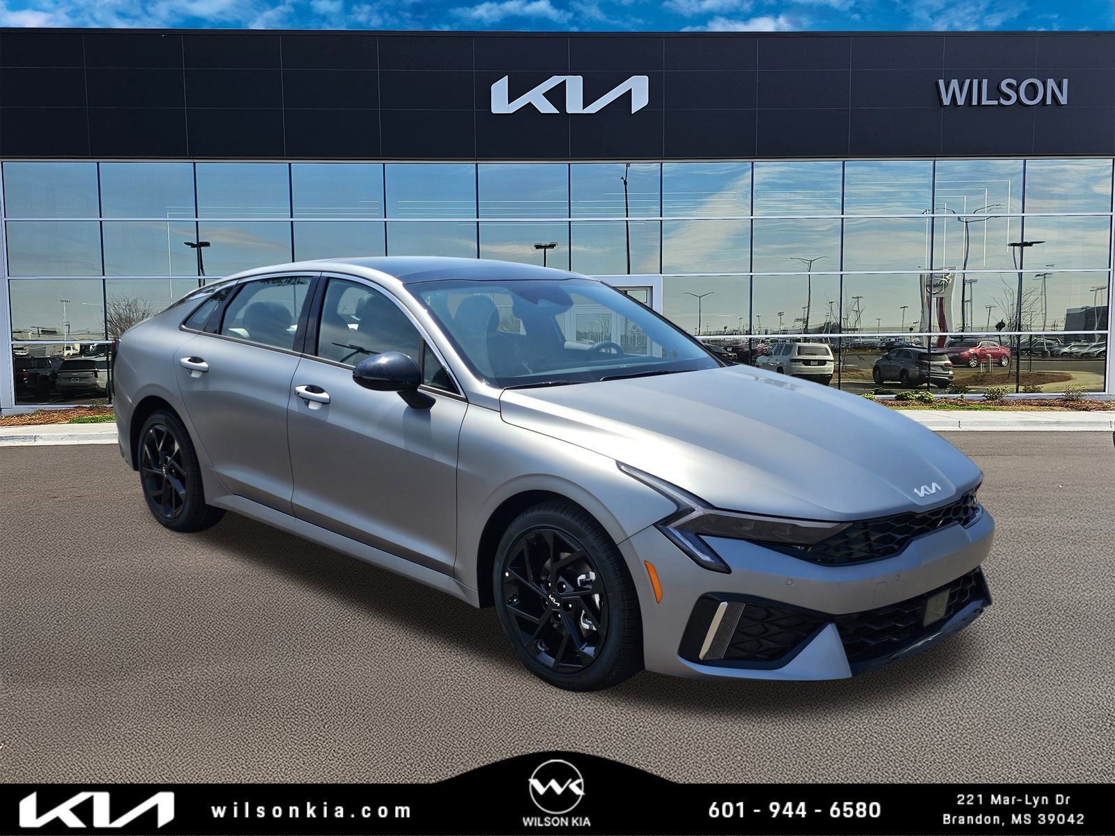 2026 Kia K5 GT-Line's photo