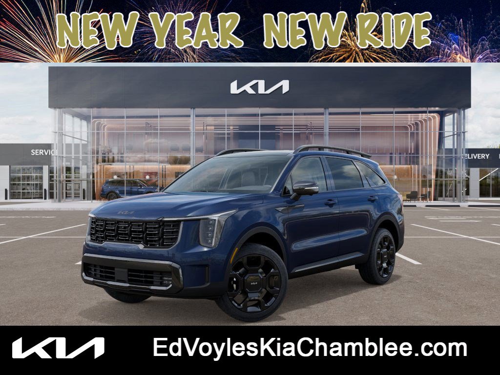 2026 Kia Sorento X-Line SX Prestige's photo