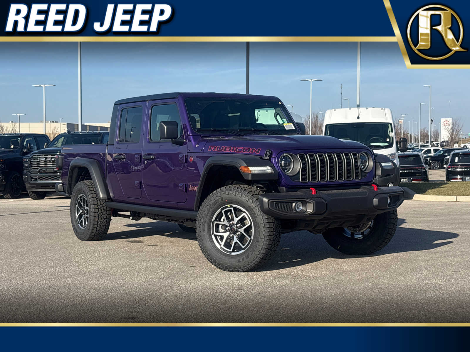 2026 Jeep Gladiator Rubicon's photo