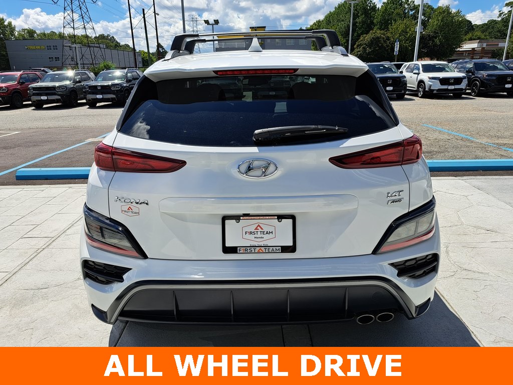 2023 Hyundai Kona N Line photo 3