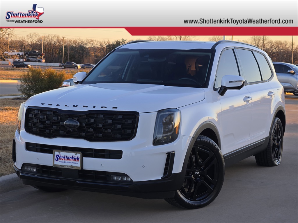 2021 Kia Telluride SX's photo