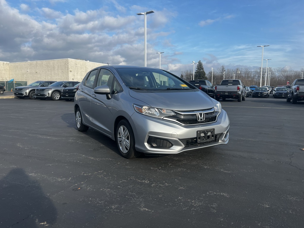 2019 Honda Fit LX photo 2