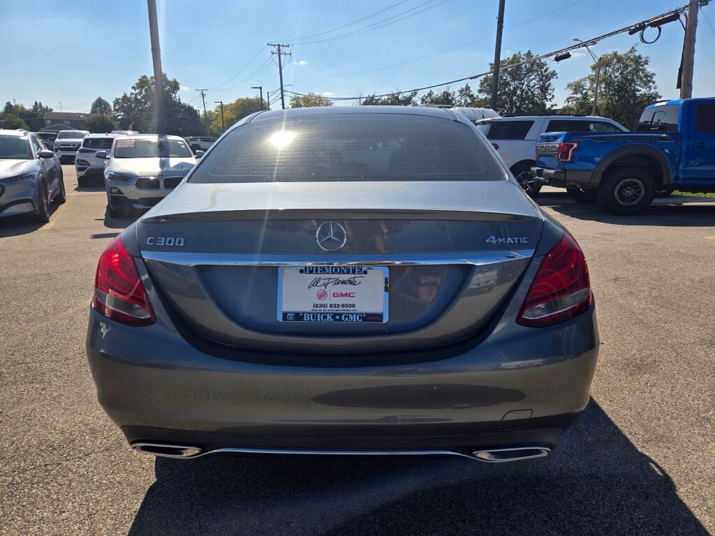 2017 Mercedes Benz C 300 4MATIC Sedan photo 11