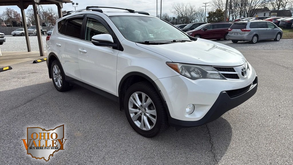 2014 Toyota RAV4 Limited's photo