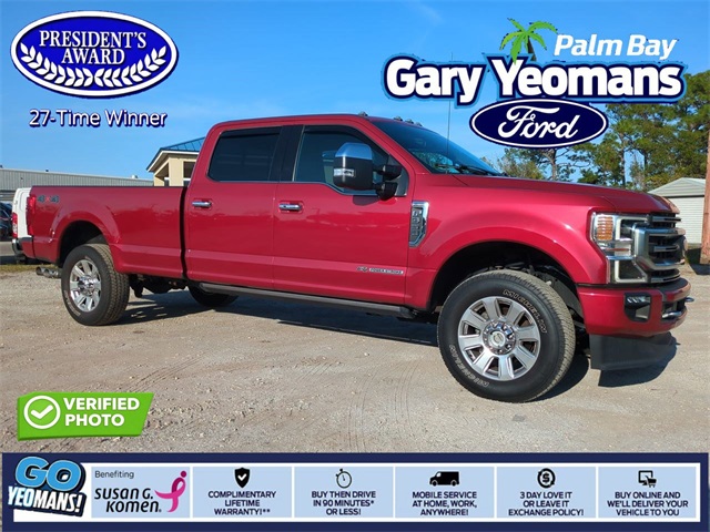 2021 Ford F-350 Super Duty Platinum's photo