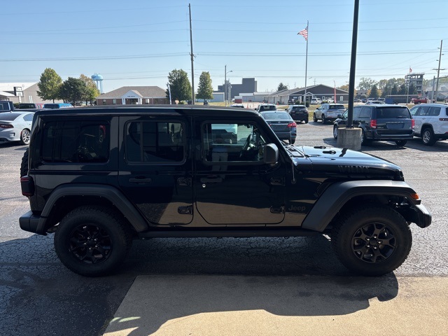 2021 Jeep Wrangler Unlimited Willys photo 9