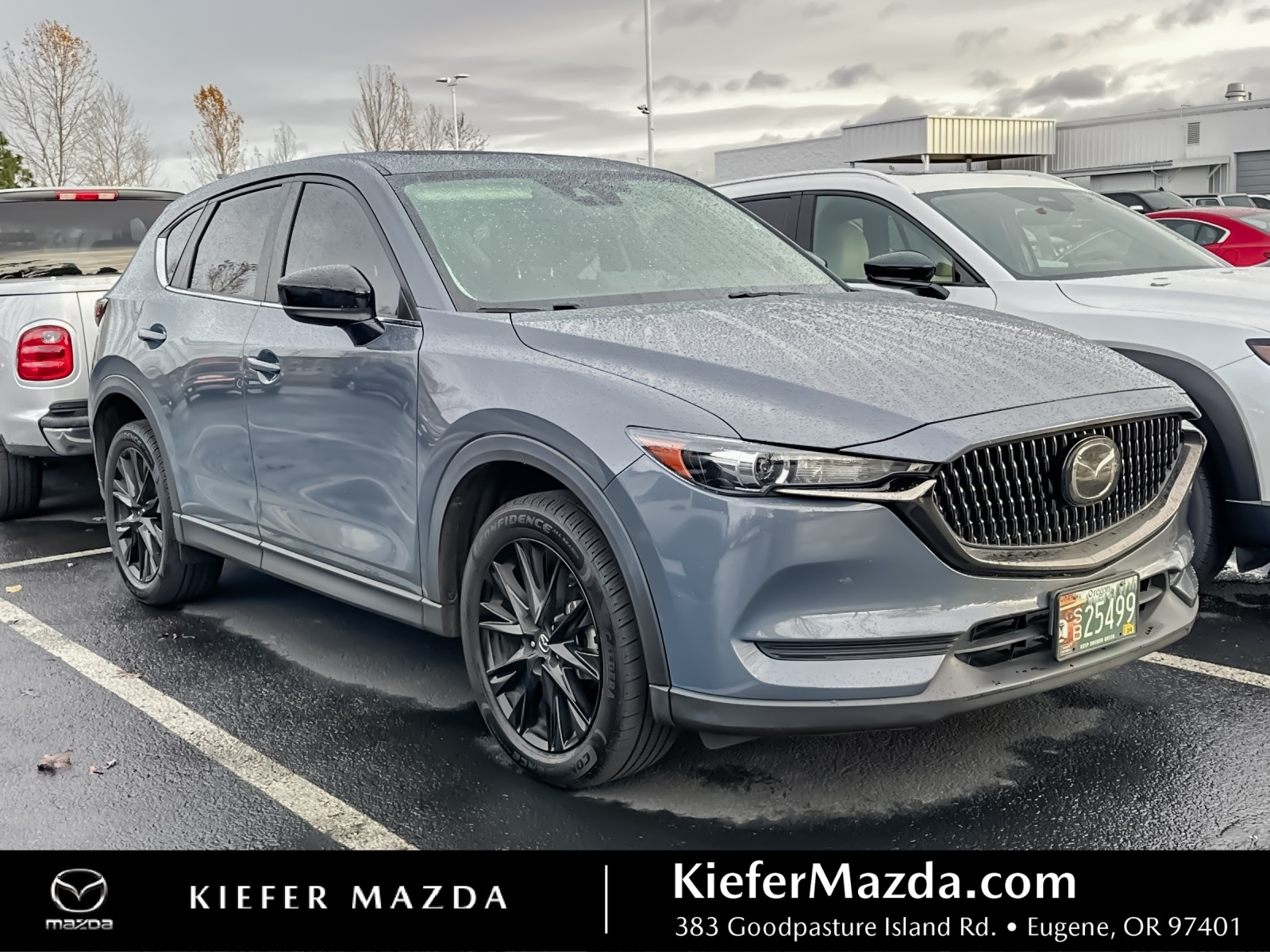 2021 Mazda CX-5 Carbon Edition's photo