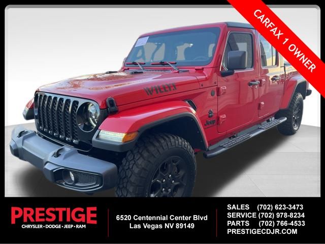 2023 Jeep Gladiator WILLYS's photo