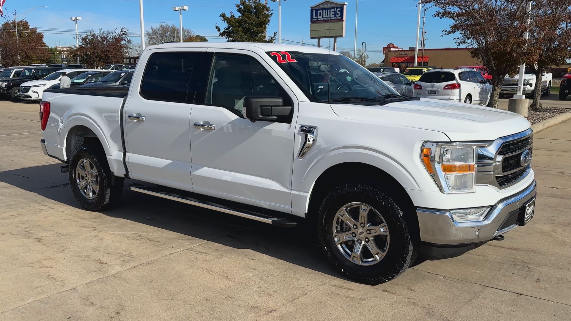 2022 Ford F-150 XLT photo 33