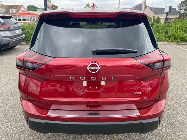 2025 Nissan Rogue SV photo 4
