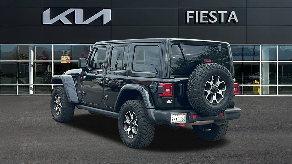 2021 Jeep Wrangler Unlimited Rubicon photo 3