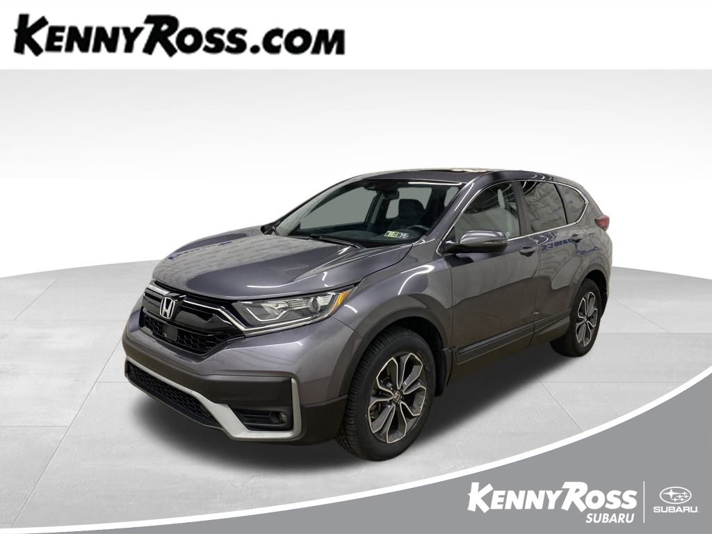 2022 Honda CR-V EX-L's photo