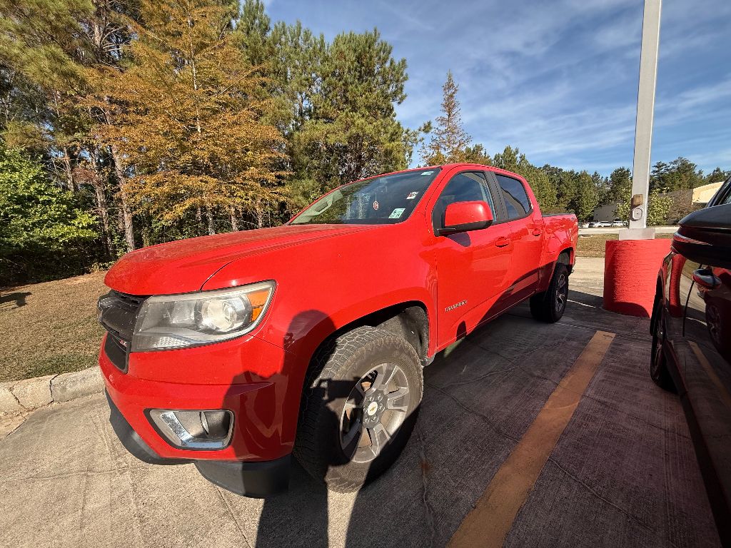 2017 Chevrolet Colorado Z71 photo 4