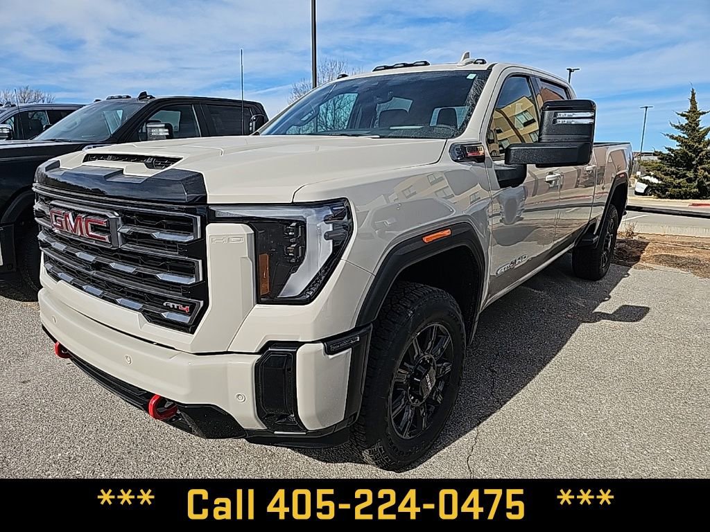 2026 GMC Sierra 2500HD AT4's photo