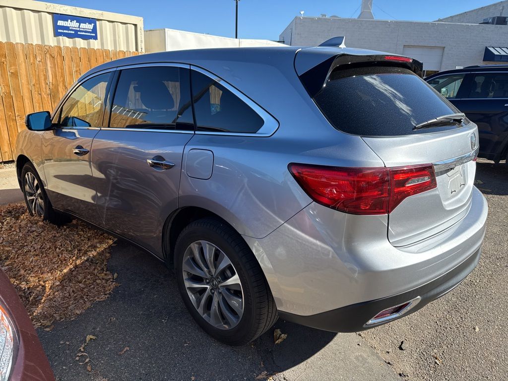 2016 Acura MDX SH-AWD Technology photo 2
