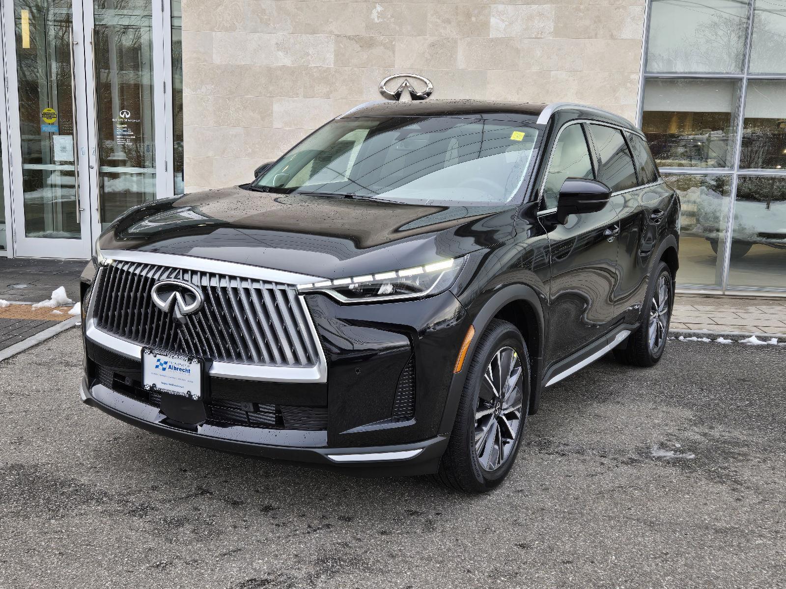 2026 INFINITI QX60 LUXE's photo