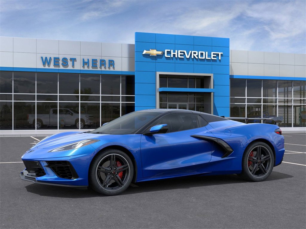 2025 Chevrolet Corvette Stingray 2LT photo 2