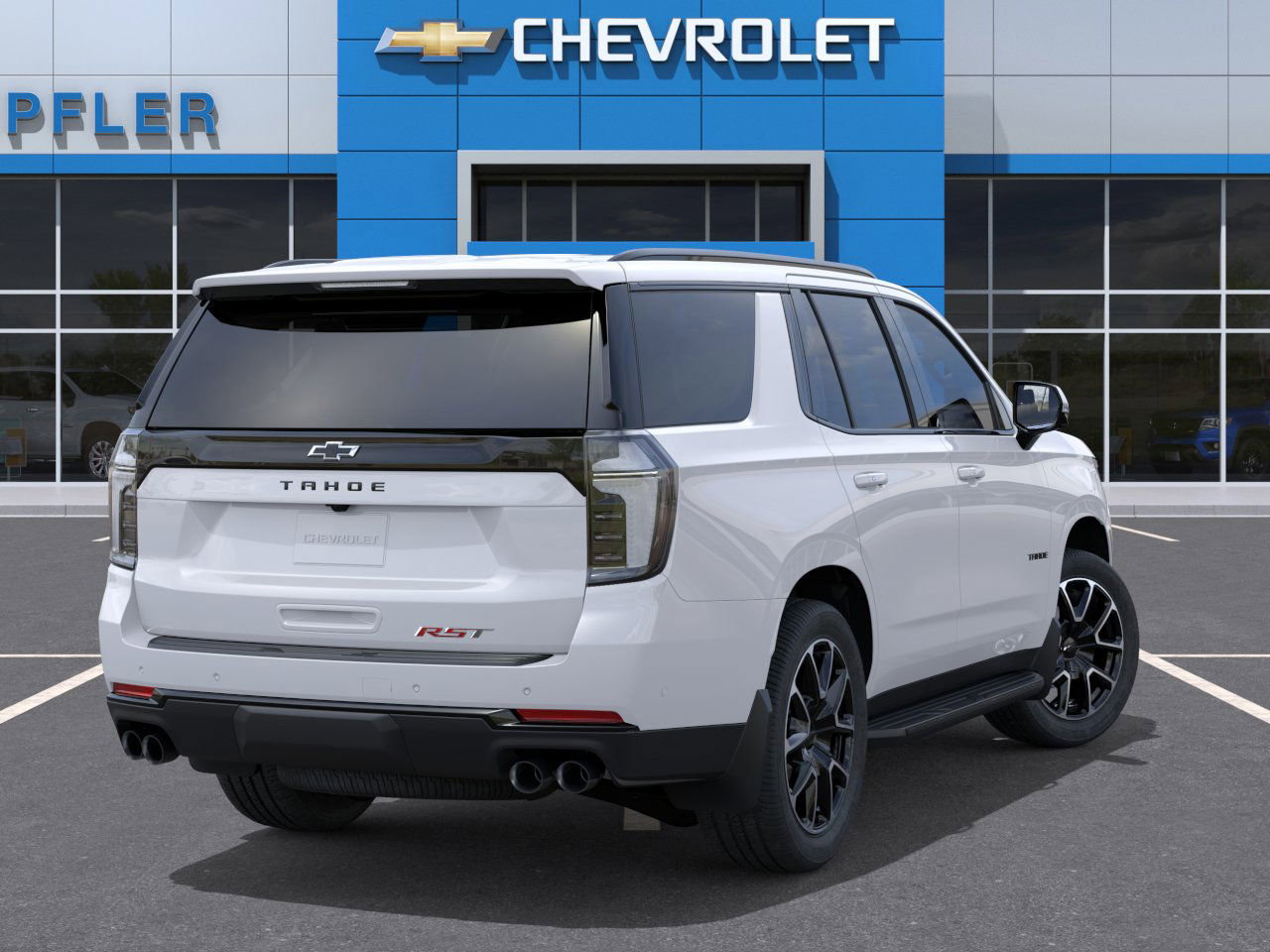 2026 Chevrolet Tahoe RST photo 3